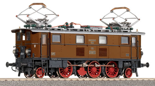 Electric locomotive class Ep 2<br /><a href='images/pictures/Roco/63851.jpg' target='_blank'>Full size image</a>